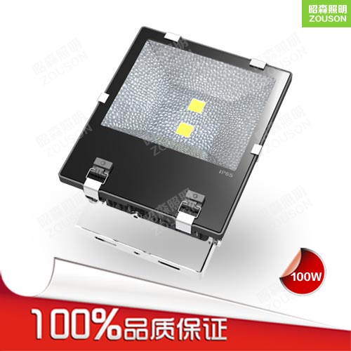 LED泛光灯100W(经典款)_应急防眩泛光灯