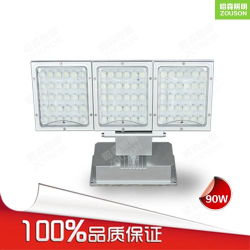 高效投光灯_LED投光灯90W