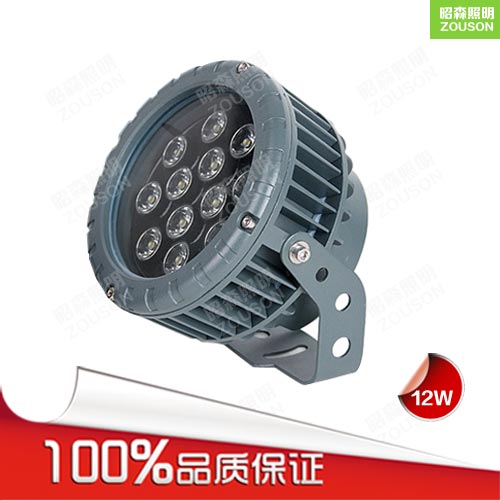 LED投光灯12W_投光灯批发