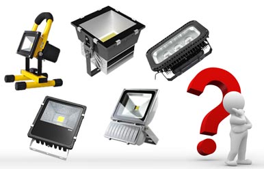 LED泛光灯价格质量如何挑-您挑对了吗？